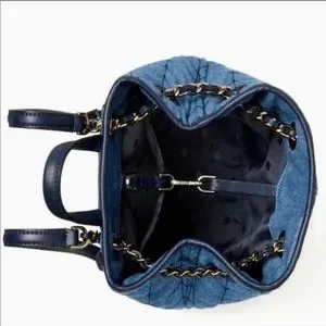 kate spade | Bags | Host Pick 39 Kate Spade Denim Backpack  display picture 2